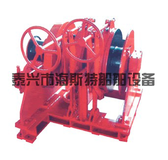 單側(cè)式液壓起錨系泊組合機