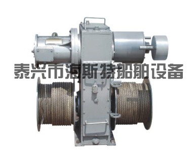 電動救生艇絞車